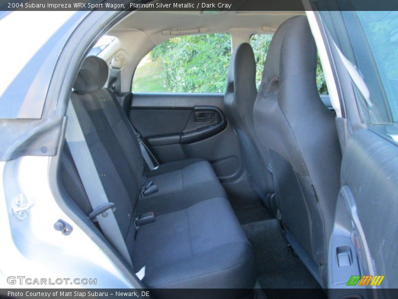 Front Seat of 2004 Impreza WRX Sport Wagon