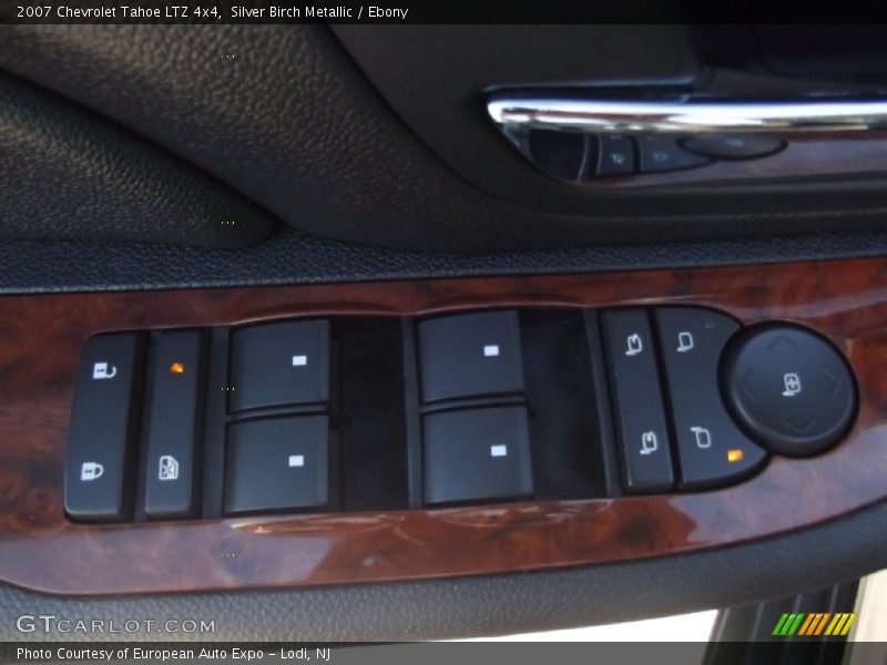 Silver Birch Metallic / Ebony 2007 Chevrolet Tahoe LTZ 4x4