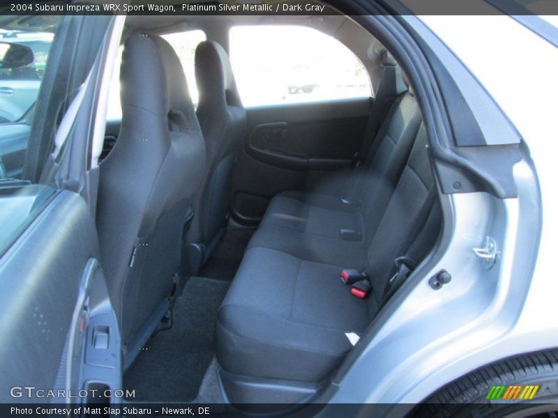 Platinum Silver Metallic / Dark Gray 2004 Subaru Impreza WRX Sport Wagon
