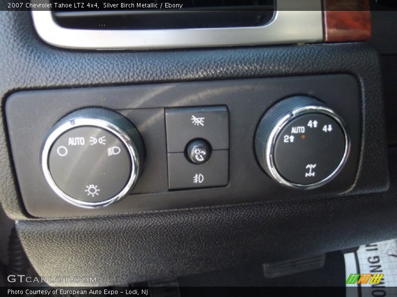 Silver Birch Metallic / Ebony 2007 Chevrolet Tahoe LTZ 4x4