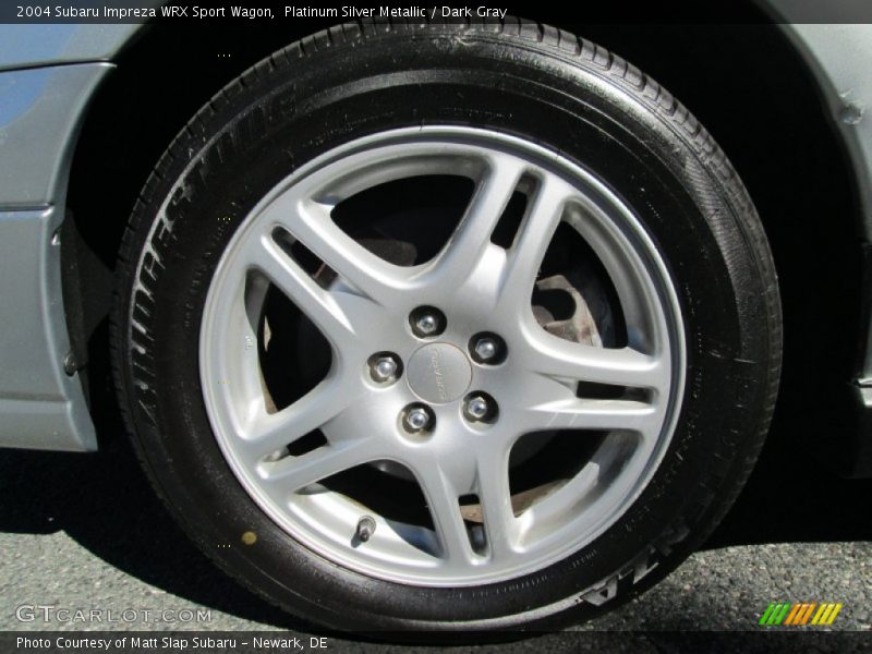  2004 Impreza WRX Sport Wagon Wheel