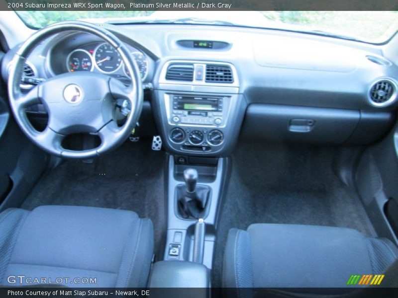 Dashboard of 2004 Impreza WRX Sport Wagon