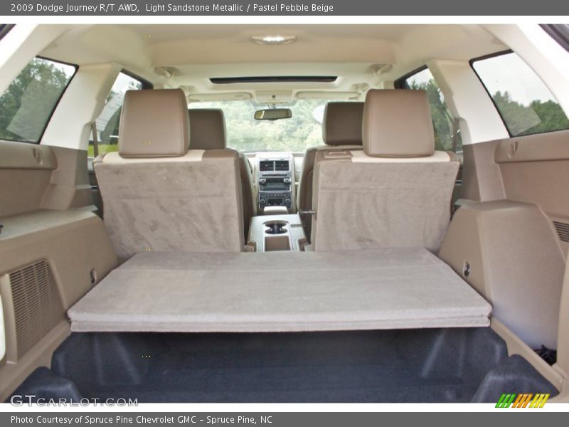 Light Sandstone Metallic / Pastel Pebble Beige 2009 Dodge Journey R/T AWD