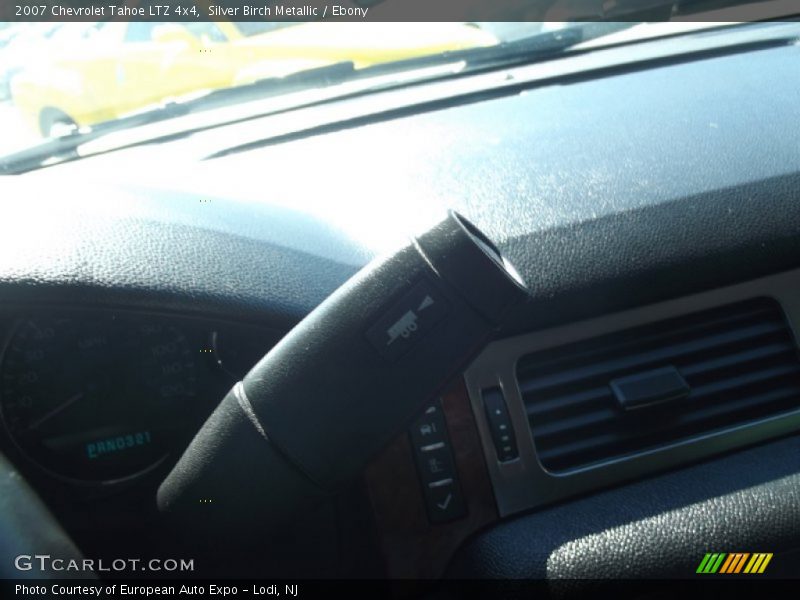 Silver Birch Metallic / Ebony 2007 Chevrolet Tahoe LTZ 4x4