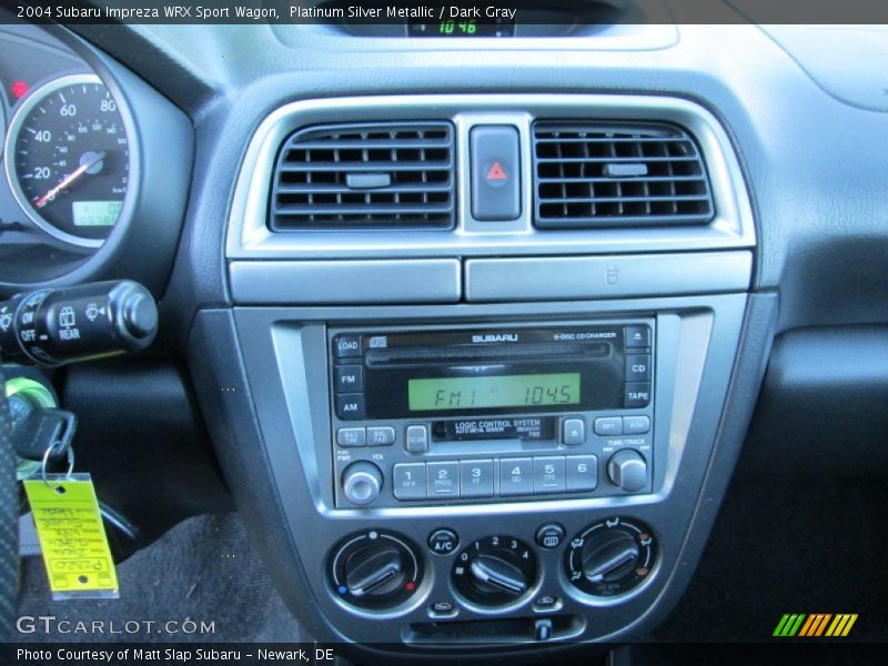 Controls of 2004 Impreza WRX Sport Wagon