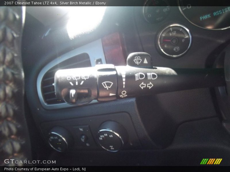 Silver Birch Metallic / Ebony 2007 Chevrolet Tahoe LTZ 4x4
