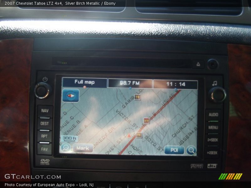 Silver Birch Metallic / Ebony 2007 Chevrolet Tahoe LTZ 4x4