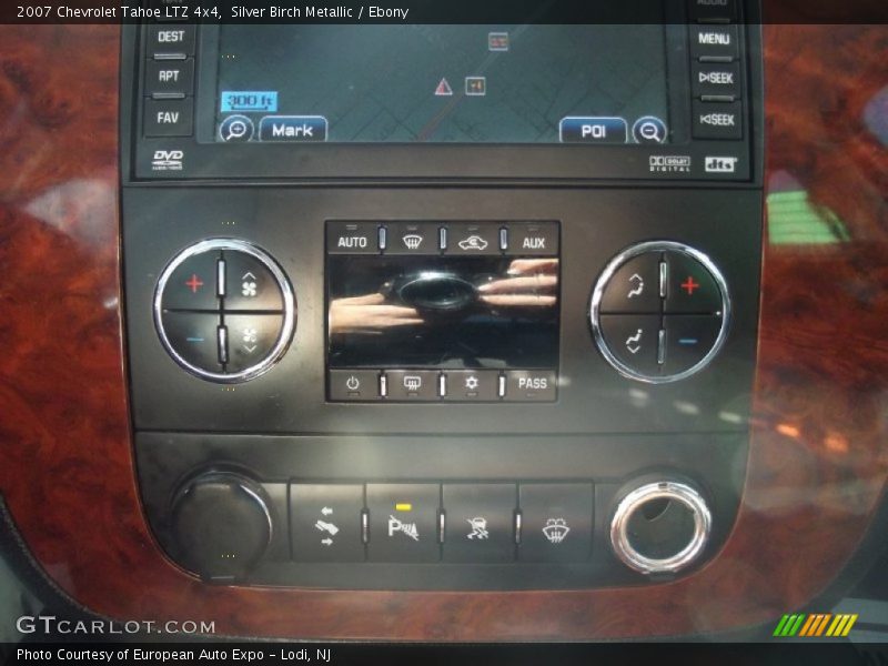 Silver Birch Metallic / Ebony 2007 Chevrolet Tahoe LTZ 4x4
