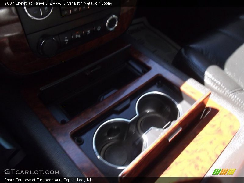 Silver Birch Metallic / Ebony 2007 Chevrolet Tahoe LTZ 4x4
