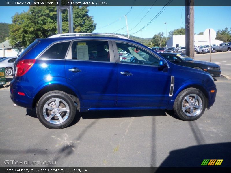 2013 Captiva Sport LT Blue Topaz Metallic
