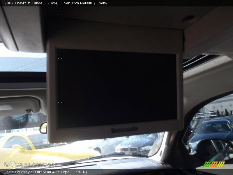 Silver Birch Metallic / Ebony 2007 Chevrolet Tahoe LTZ 4x4