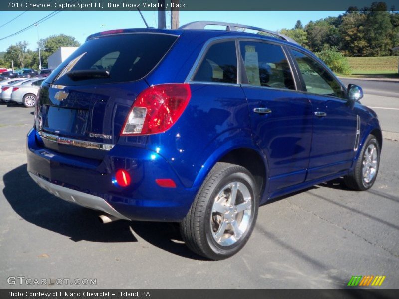  2013 Captiva Sport LT Blue Topaz Metallic