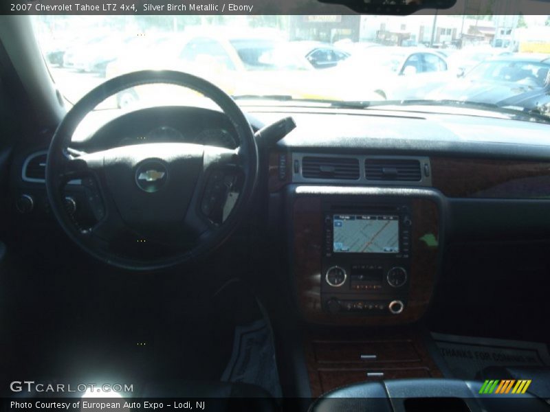 Silver Birch Metallic / Ebony 2007 Chevrolet Tahoe LTZ 4x4