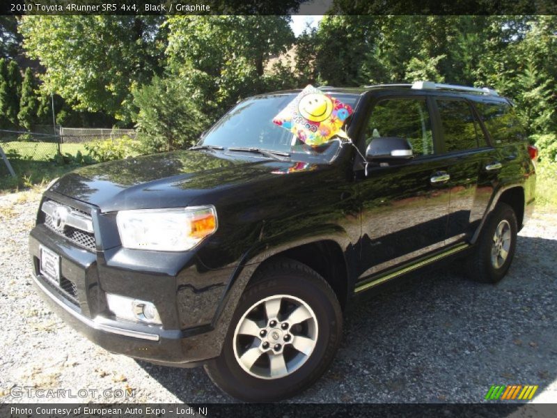 Black / Graphite 2010 Toyota 4Runner SR5 4x4
