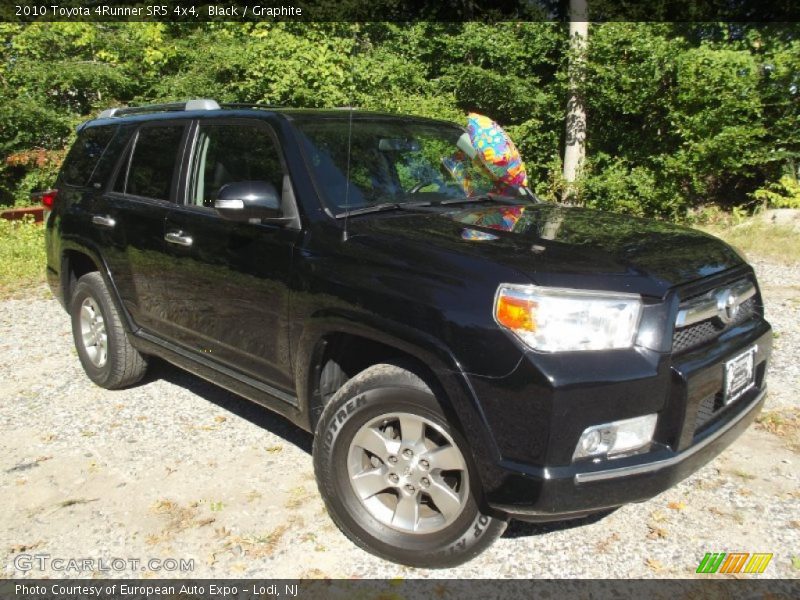 Black / Graphite 2010 Toyota 4Runner SR5 4x4