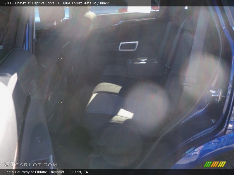Blue Topaz Metallic / Black 2013 Chevrolet Captiva Sport LT