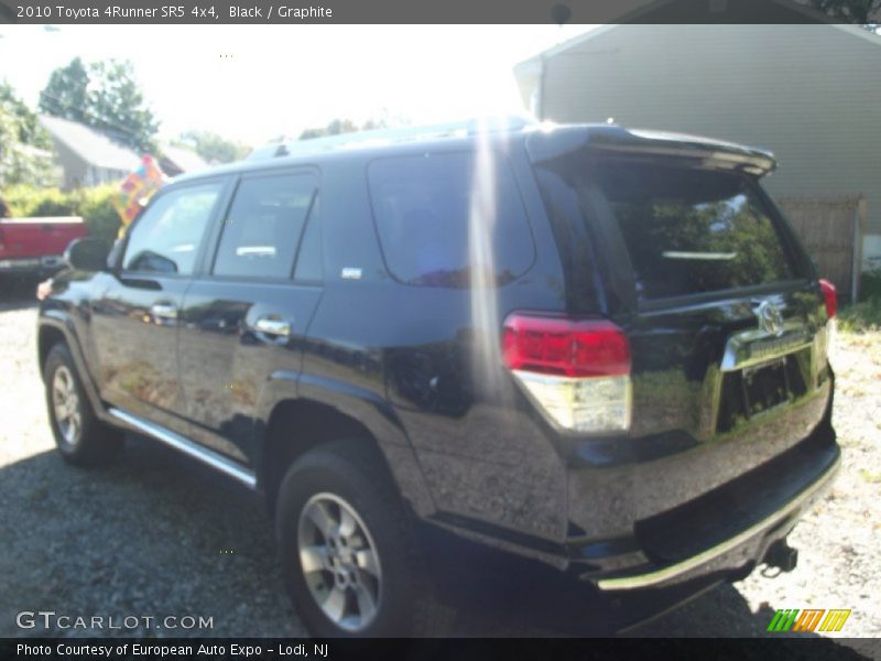 Black / Graphite 2010 Toyota 4Runner SR5 4x4