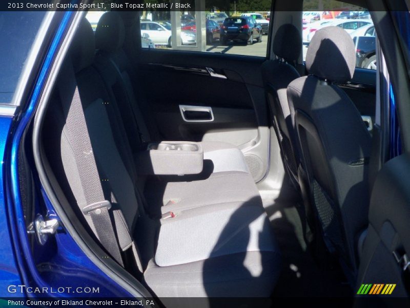 Blue Topaz Metallic / Black 2013 Chevrolet Captiva Sport LT
