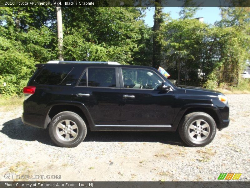 Black / Graphite 2010 Toyota 4Runner SR5 4x4