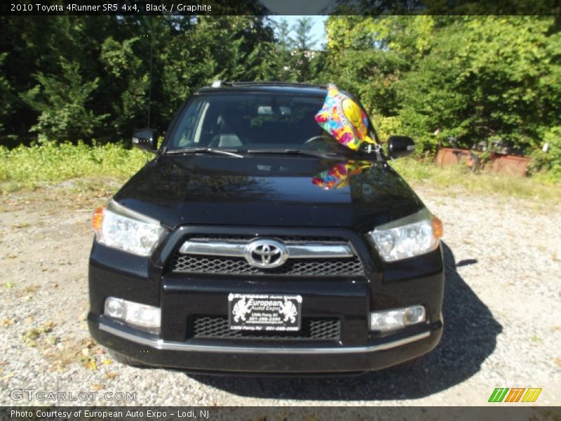 Black / Graphite 2010 Toyota 4Runner SR5 4x4