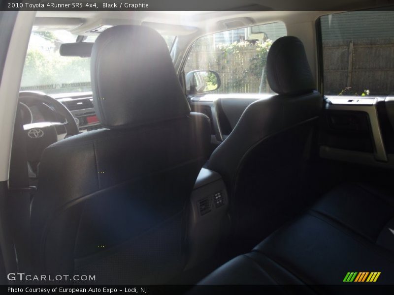 Black / Graphite 2010 Toyota 4Runner SR5 4x4