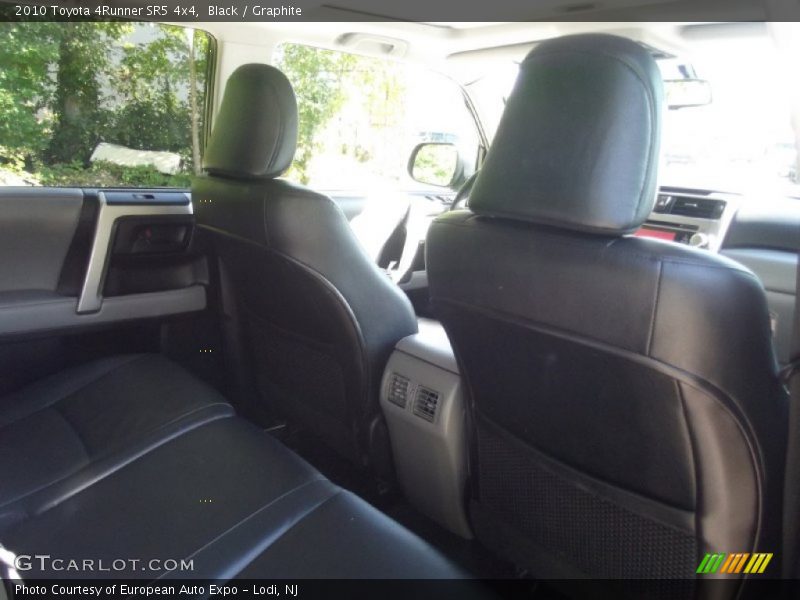 Black / Graphite 2010 Toyota 4Runner SR5 4x4