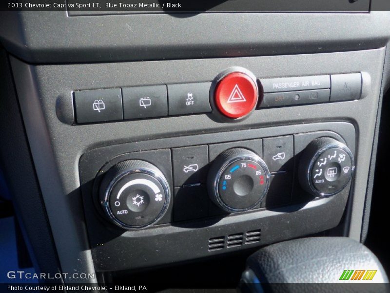 Controls of 2013 Captiva Sport LT
