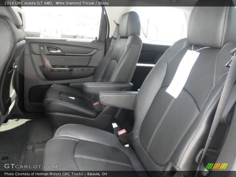 Rear Seat of 2014 Acadia SLT AWD