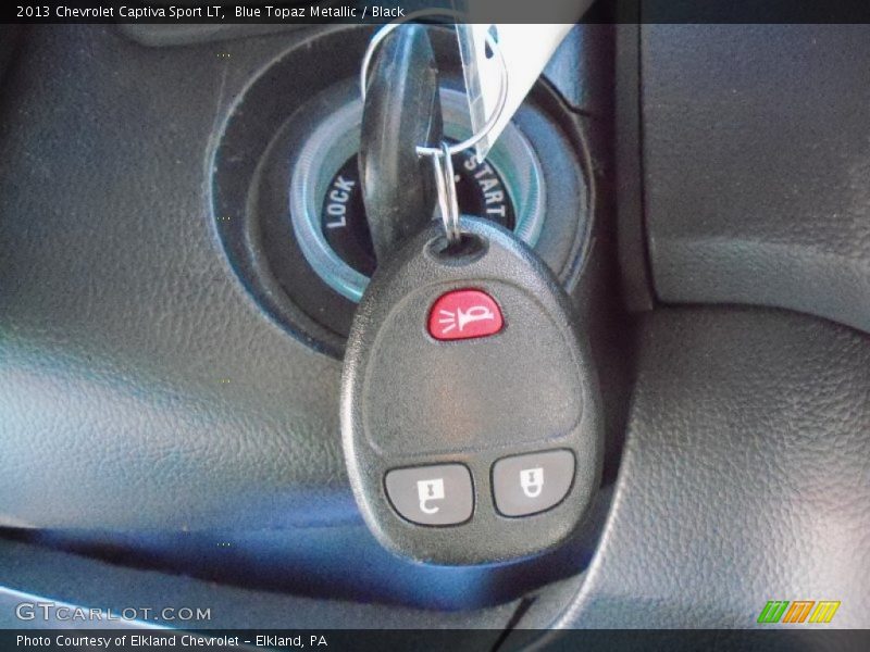 Keys of 2013 Captiva Sport LT