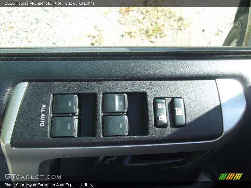Black / Graphite 2010 Toyota 4Runner SR5 4x4