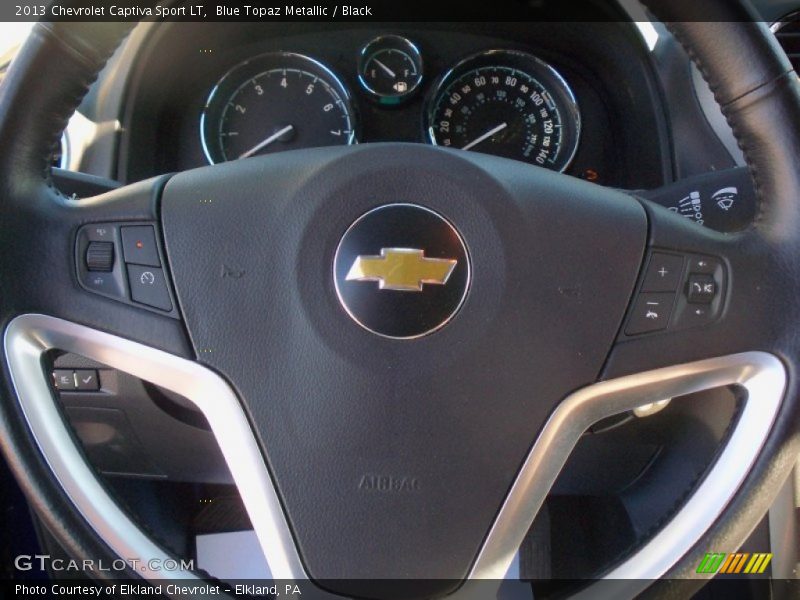 Controls of 2013 Captiva Sport LT