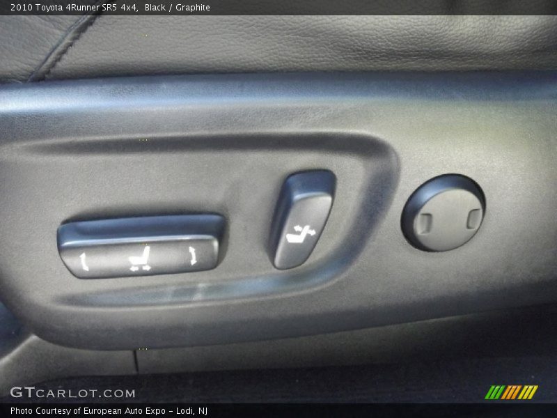 Black / Graphite 2010 Toyota 4Runner SR5 4x4