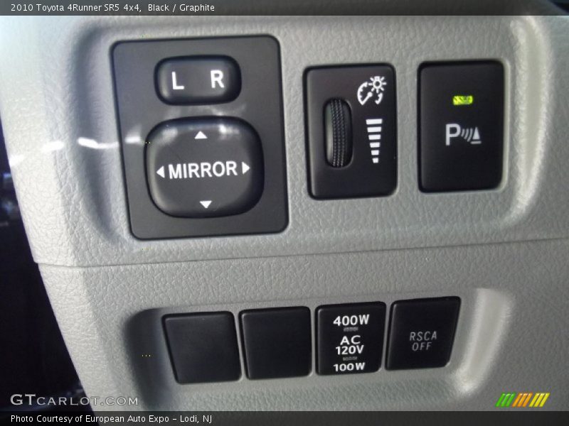 Black / Graphite 2010 Toyota 4Runner SR5 4x4
