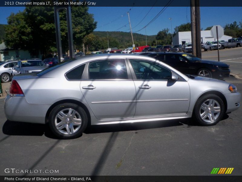 Silver Ice Metallic / Gray 2013 Chevrolet Impala LT