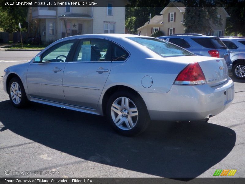 Silver Ice Metallic / Gray 2013 Chevrolet Impala LT