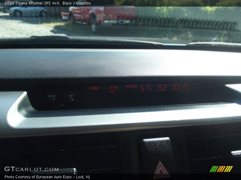 Black / Graphite 2010 Toyota 4Runner SR5 4x4