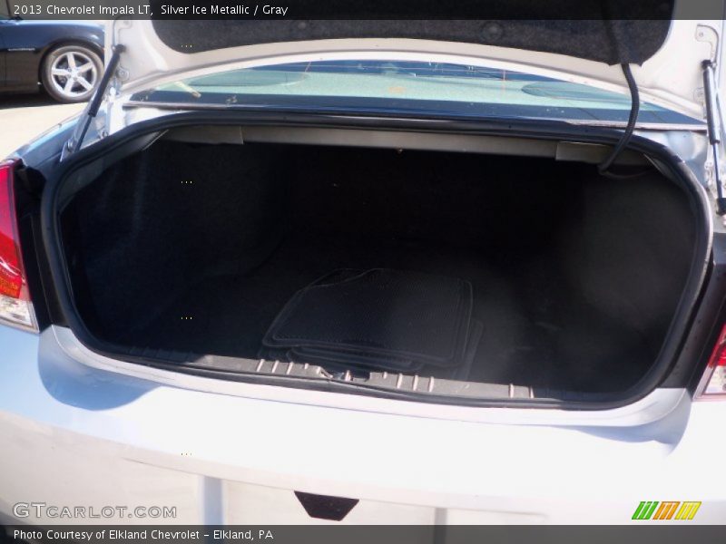 Silver Ice Metallic / Gray 2013 Chevrolet Impala LT