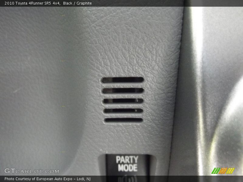 Black / Graphite 2010 Toyota 4Runner SR5 4x4