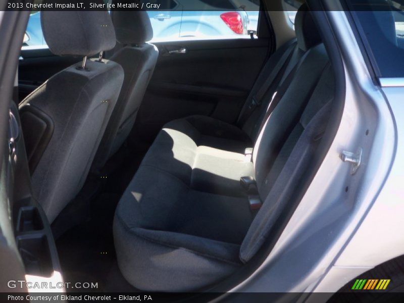Silver Ice Metallic / Gray 2013 Chevrolet Impala LT