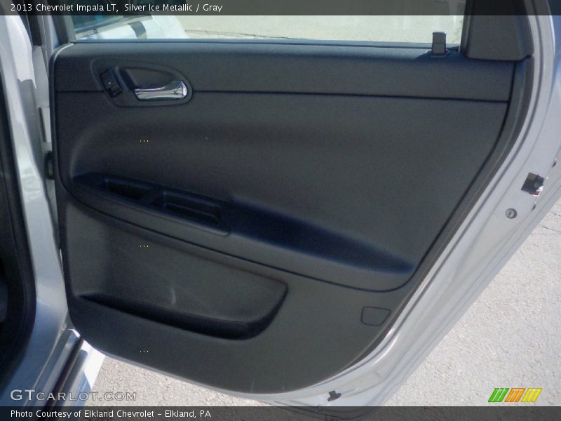 Silver Ice Metallic / Gray 2013 Chevrolet Impala LT