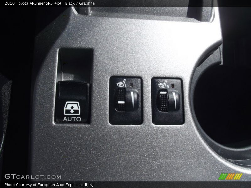 Black / Graphite 2010 Toyota 4Runner SR5 4x4