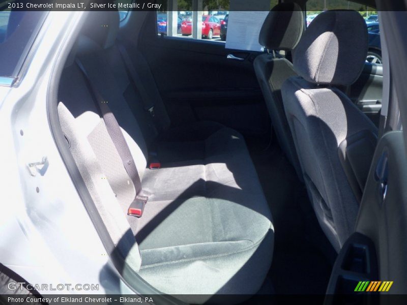 Silver Ice Metallic / Gray 2013 Chevrolet Impala LT