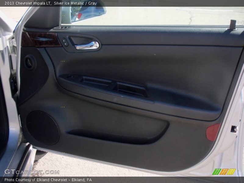 Silver Ice Metallic / Gray 2013 Chevrolet Impala LT