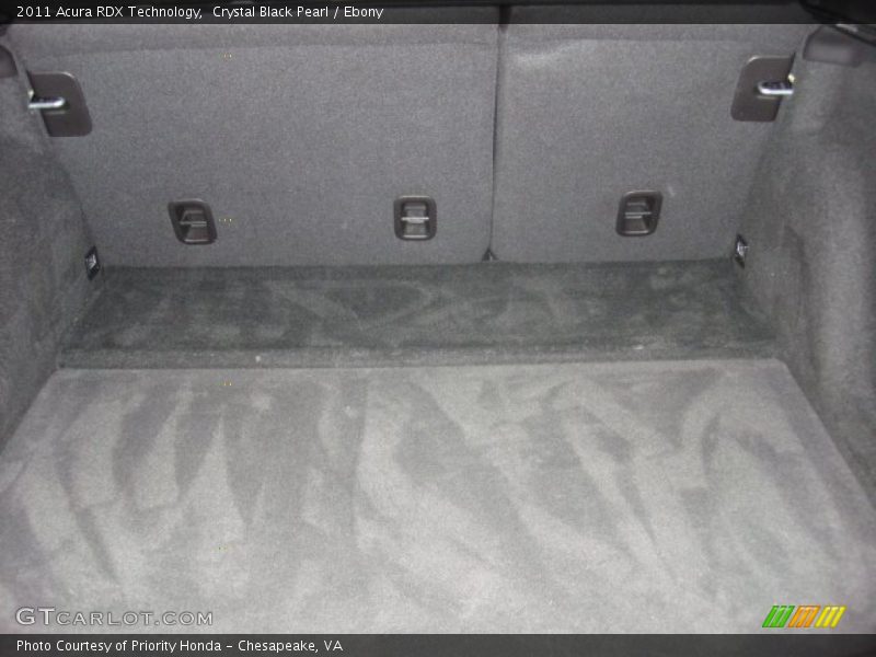 Crystal Black Pearl / Ebony 2011 Acura RDX Technology