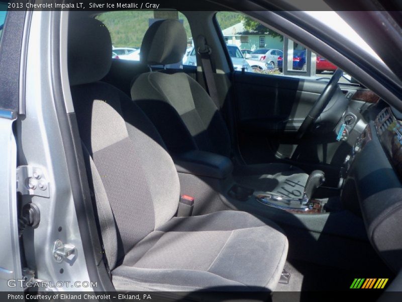 Silver Ice Metallic / Gray 2013 Chevrolet Impala LT
