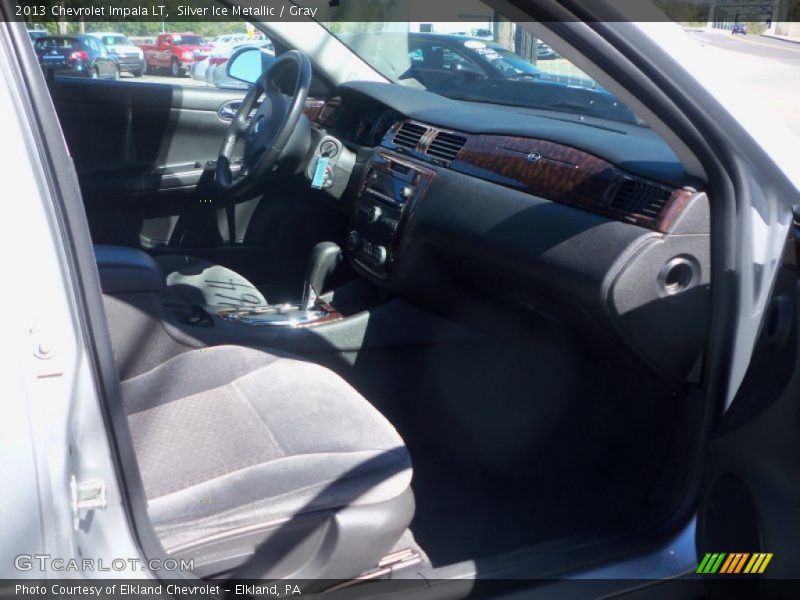 Silver Ice Metallic / Gray 2013 Chevrolet Impala LT