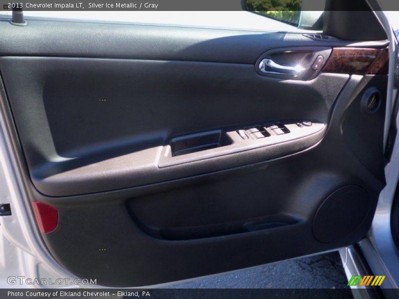 Silver Ice Metallic / Gray 2013 Chevrolet Impala LT