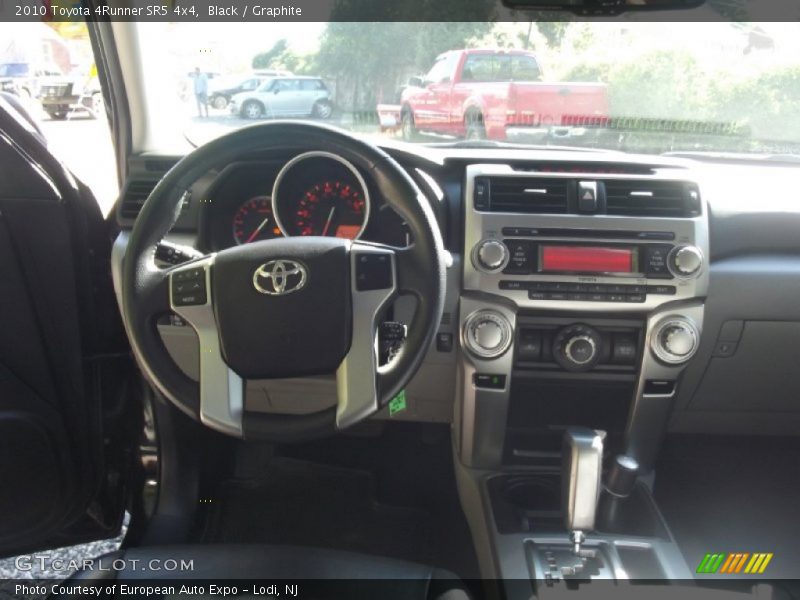Black / Graphite 2010 Toyota 4Runner SR5 4x4
