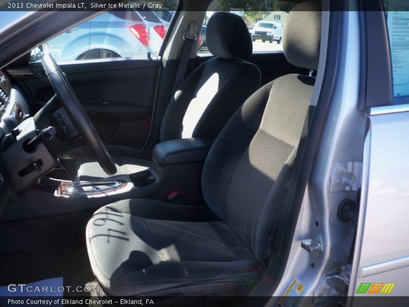 Silver Ice Metallic / Gray 2013 Chevrolet Impala LT