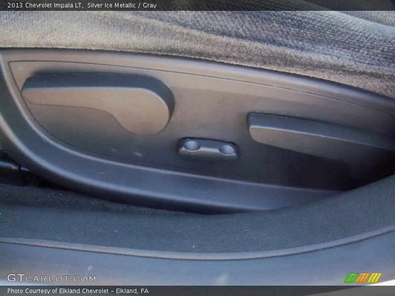 Silver Ice Metallic / Gray 2013 Chevrolet Impala LT